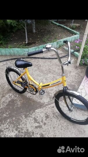 Детский велосипед