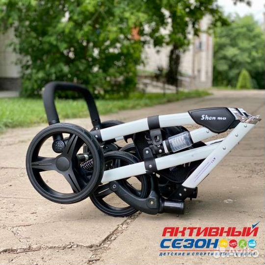 Коляска shen ma 3 в 1