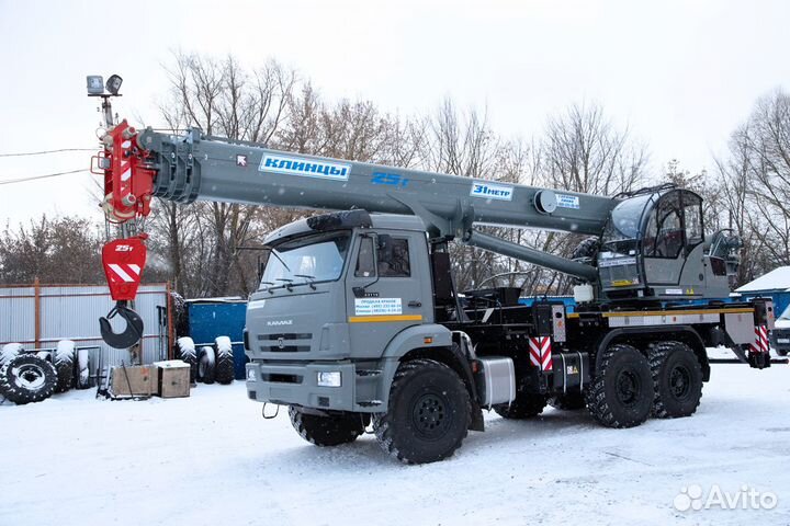 Клинцы КС-55713-5К-4, 2025