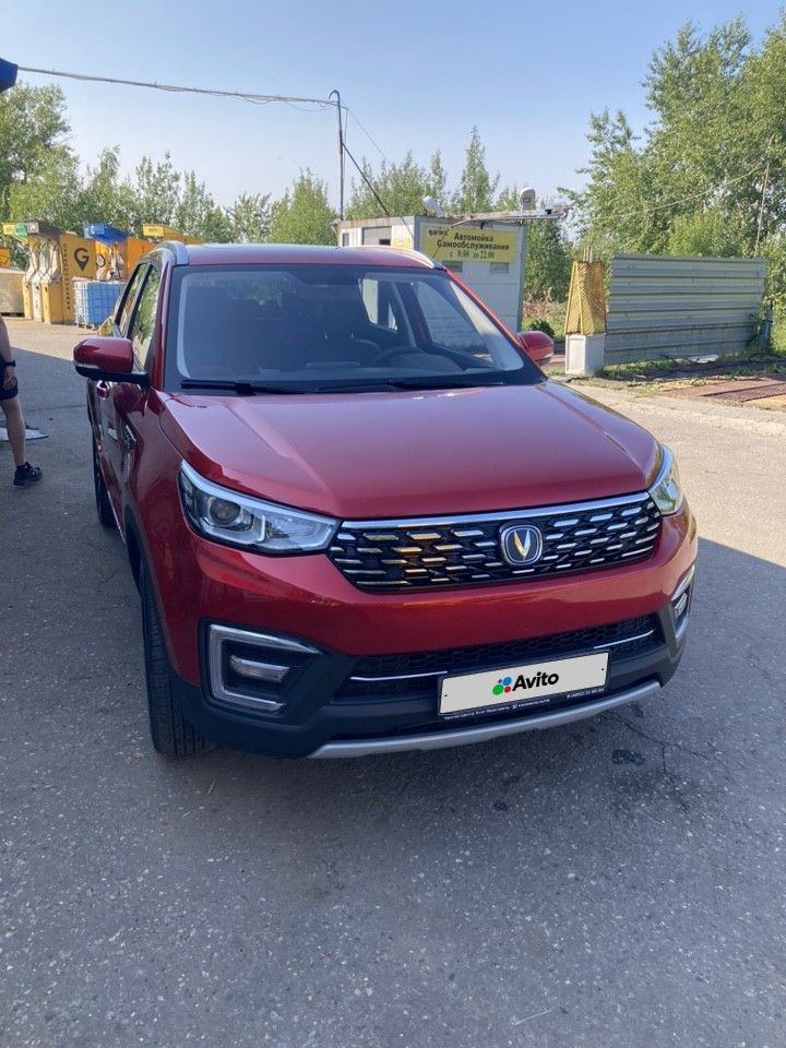 Changan CS55: фото из отзыва