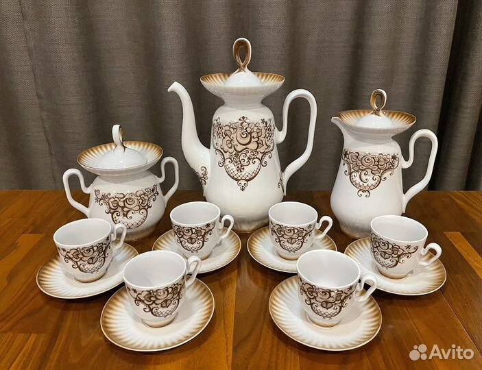 Кофейный сервиз