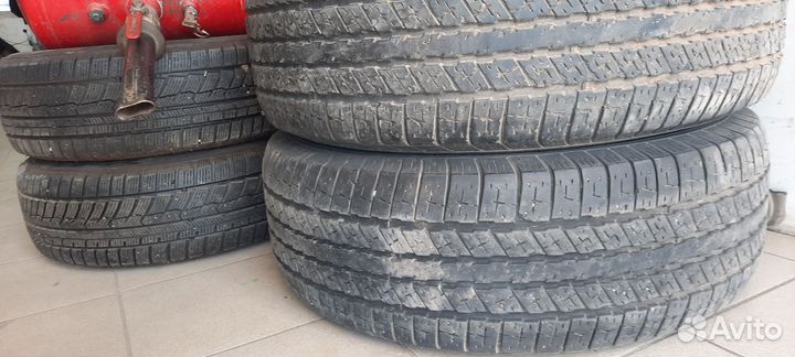 Goodyear Aquatred 265/70 R17