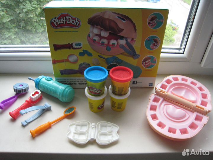 Игровой набор для лепки Play Doh