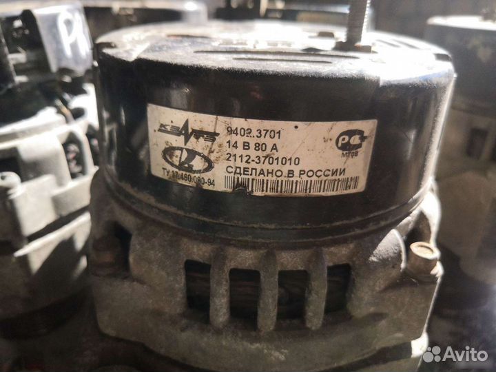 Генератор LADA ваз на 80А