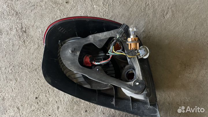 Задние фонари toyota corolla e110