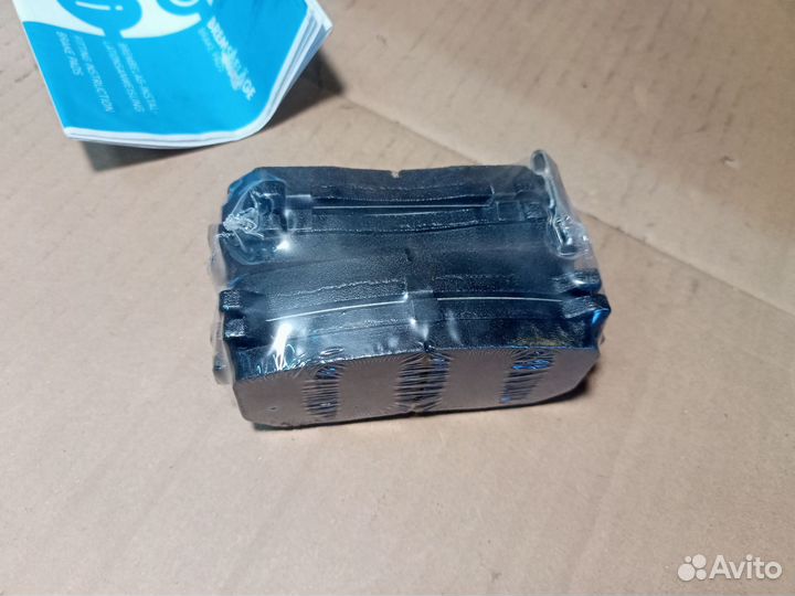 Задние колодки Kia Shuma, Cerato, Carens