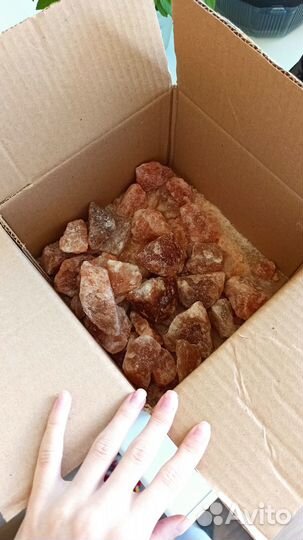 Соль гималайская розовая