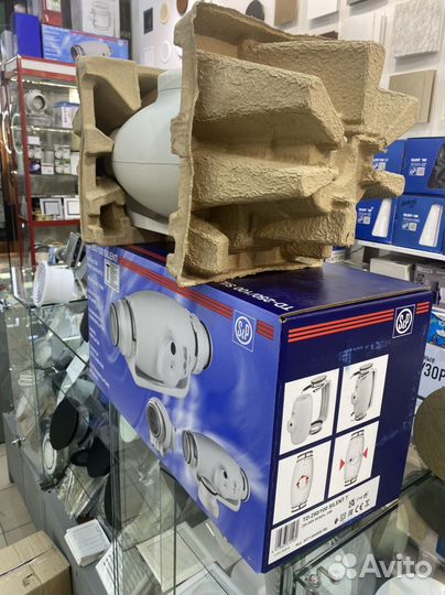 TD 250/100 Silent T вентилятор с таймером