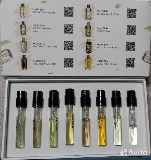 Набор пробников Mancera