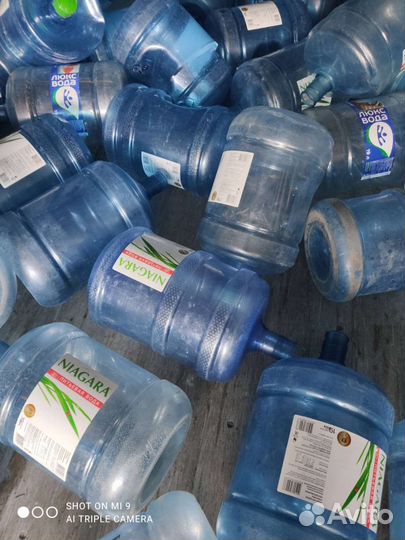 Бутыли (тара) 19л пэт