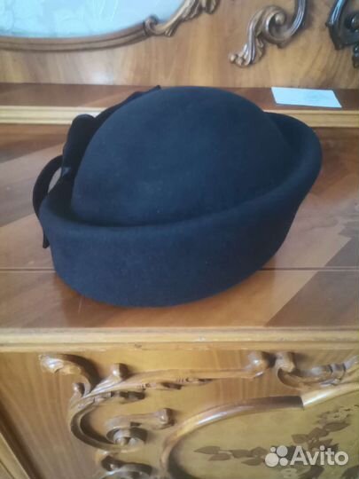 Шляпа фетровая женская