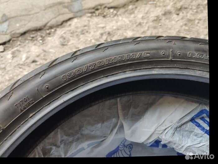 Мотошина Bridgestone Battlax A41 120/70 R19 102R