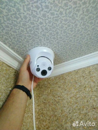 Камеры видеонаблюдения вай-фай купольные