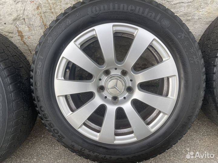 Колеса на mercedes w212 w204 w203 w211
