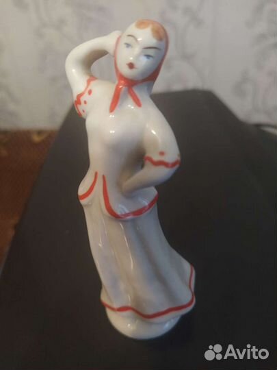 Фарфоровые статуэтки СССР дулево
