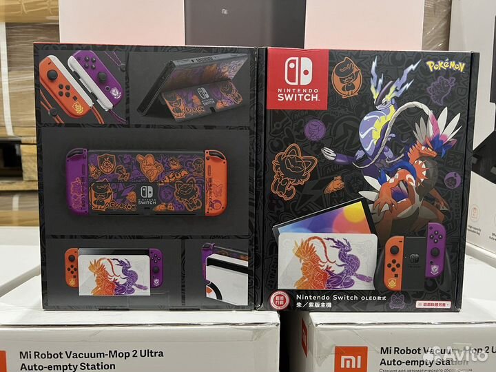 Nintendo Swtich oled Pokemon Scarlet