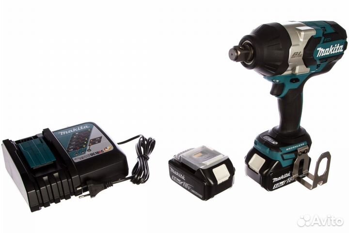 Аккумуляторный гайковерт Makita DTW1001RTJ