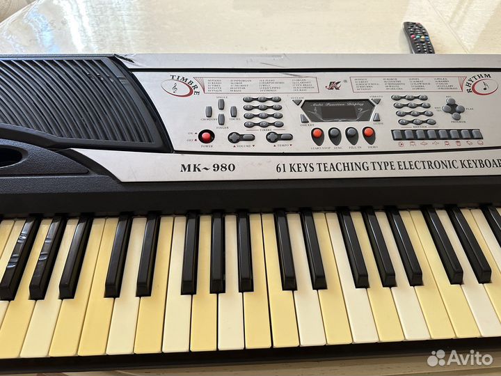 Детский синтезатор