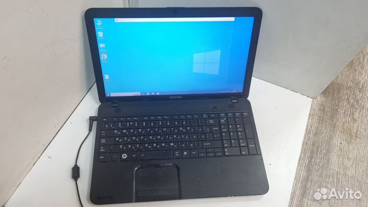 Ноутбук Toshiba satellite C850-C3K
