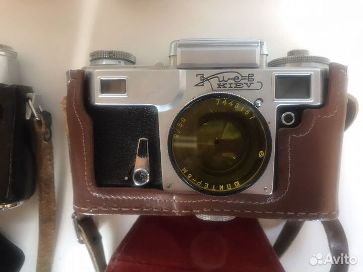 Фотоаппарат СССР: киев; фэд-2; фэд-3;киев