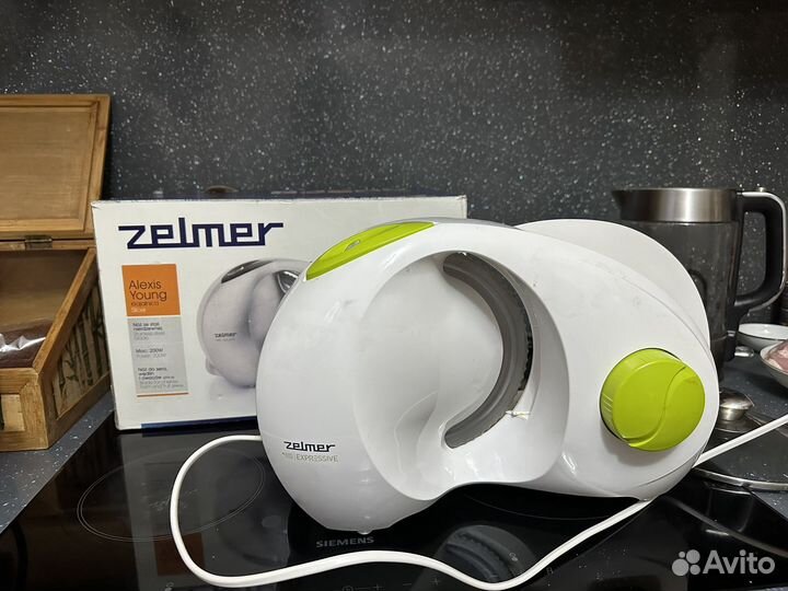 Универсальная ломтерезка zelmer