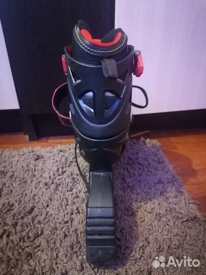 Роликовые коньки детские раздвижные