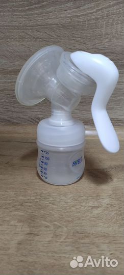 Молокоотсос avent ручной