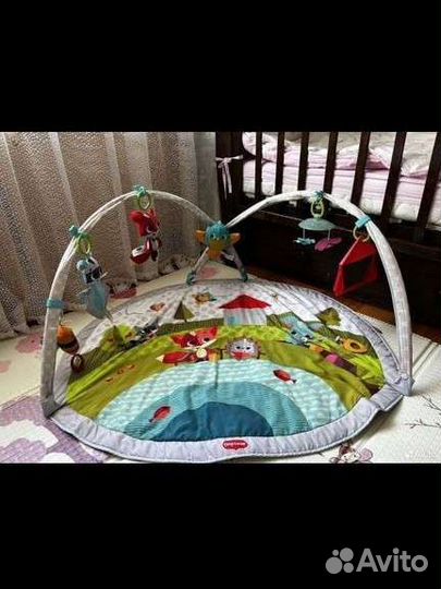 Развивающийся коврик