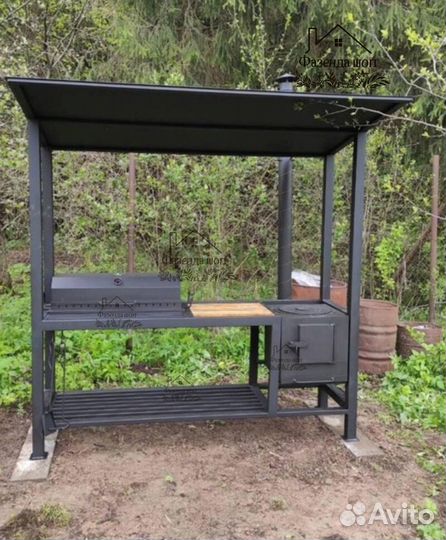 Мангал от производителя