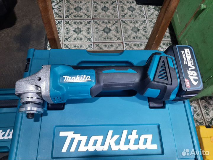 Набор аккумуляторного инструмента makita