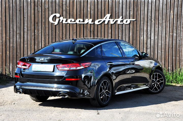 Kia Optima 2.4 AT, 2018, 193 342 км