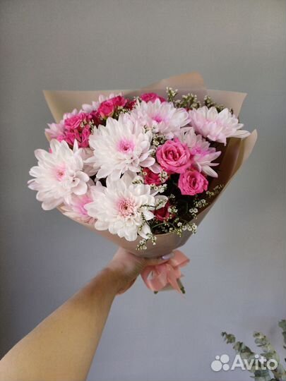 Букеты на выпускной