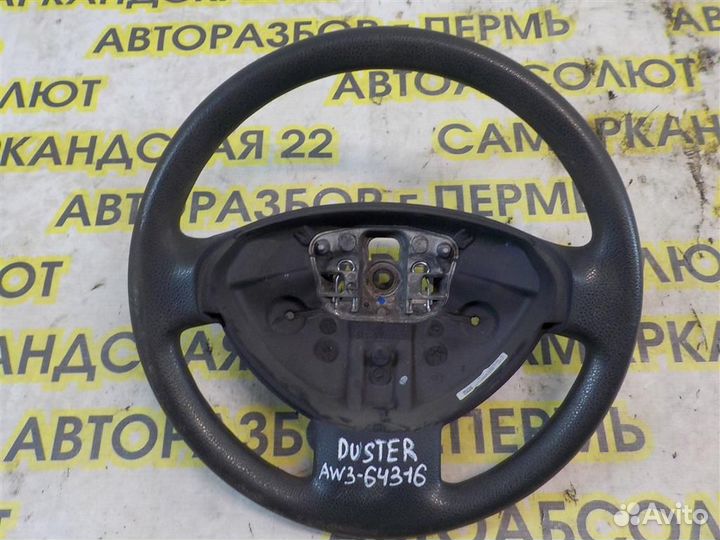Рулевое колесо Renault Duster 2012