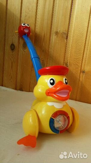 Каталка музыкальная