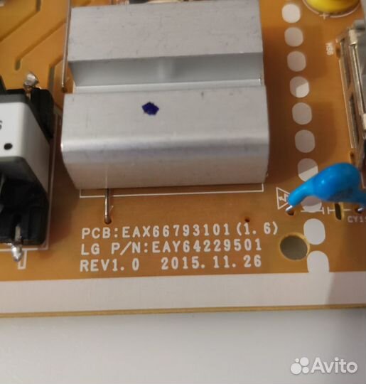 PSU eax66793101 (1.6), LG 43LH609V