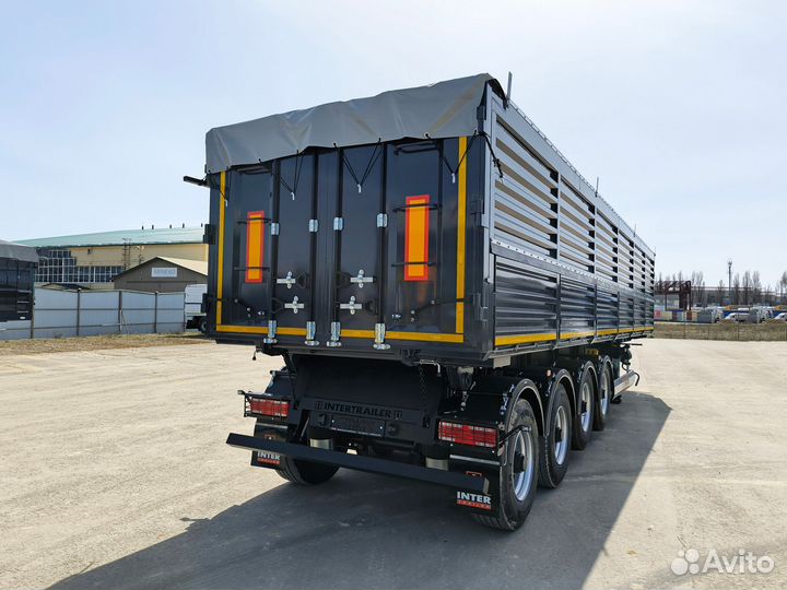 Полуприцеп самосвальный ИнтерПрицеп 853342, 2024