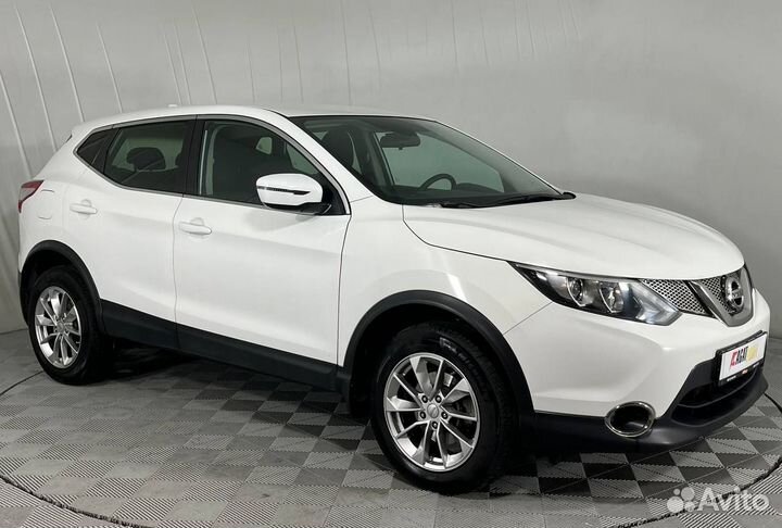 Nissan Qashqai 2.0 МТ, 2018, 77 136 км