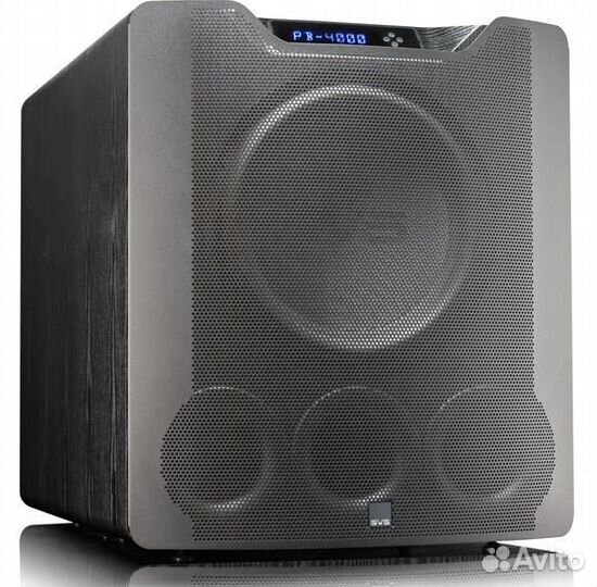 Сабвуфер SVS PB-4000 black ash