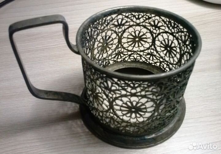 Подстаканники СССР