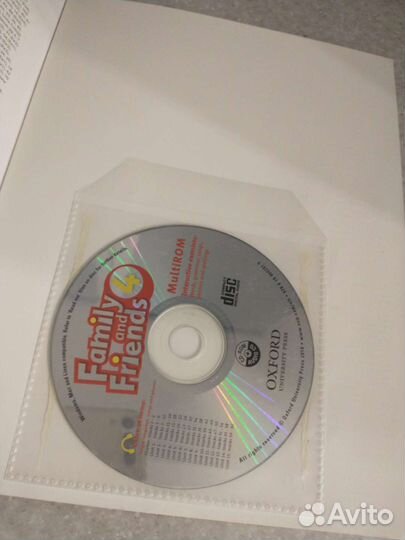 Family and friends 4 Class book