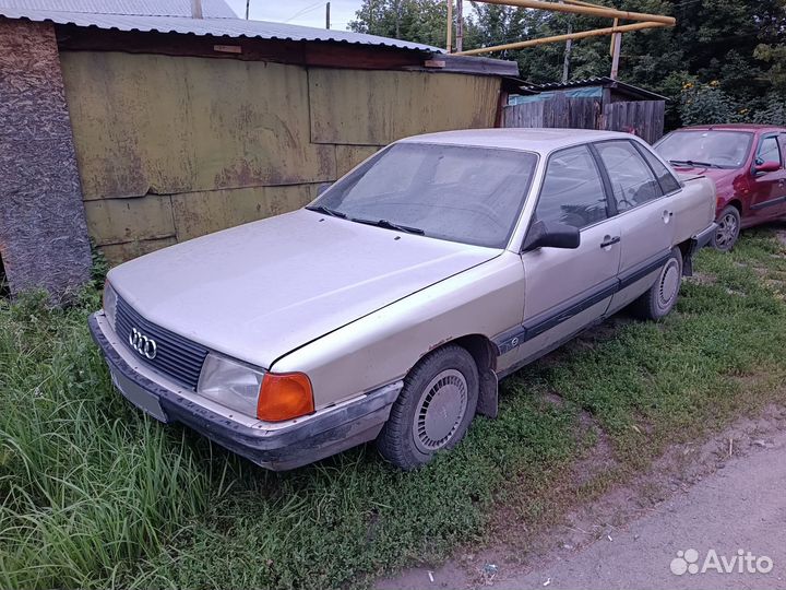 Audi 100 1.8 МТ, 1987, 391 267 км