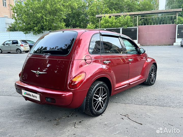 Chrysler PT Cruiser 2.4 AT, 2000, 89 000 км