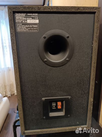 Аудиоколонки Technics