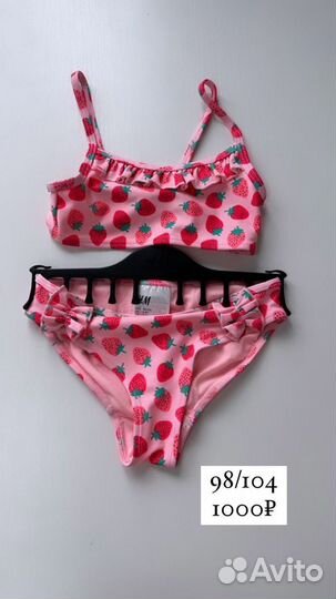 Купальник для девочки