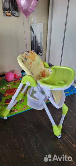 Детский стульчик для кормления babyton