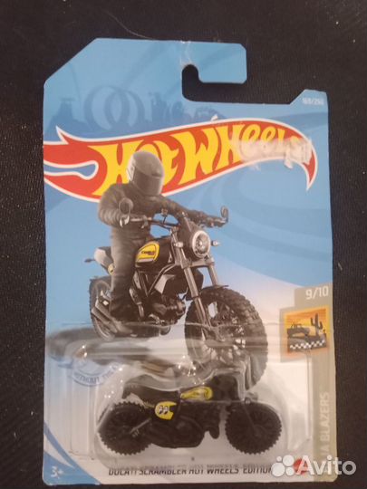 Ducati Scrambler Hot Wheels Edition