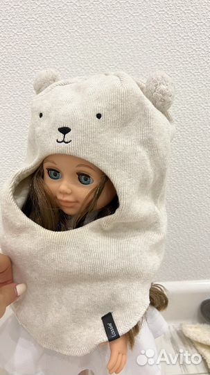 Шапка для девочки 46 48