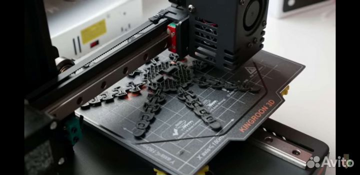 3d принтер kingroon 3s 3.0