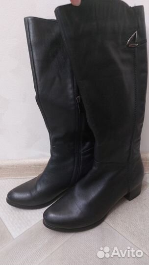 Сапоги женские натуральная кожа 36 размер