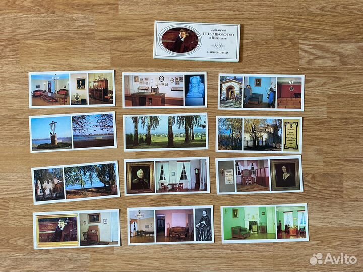 Ссср: 7 наборов открыток